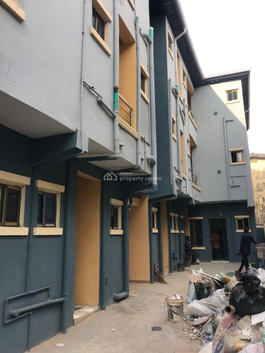 Newly Built Studio Apartment (room Self Contained), Tanimowo Close Off Oyebajo Street Jibowu, Fadeyi, Shomolu, Lagos, Self Contain (single Rooms) for Rent