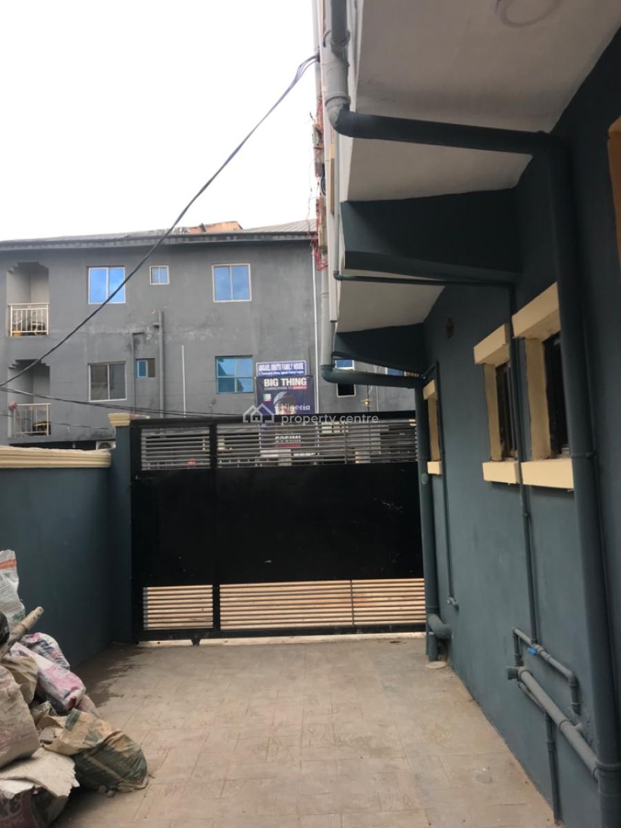 Newly Built Studio Apartment (room Self Contained), Tanimowo Close Off Oyebajo Street Jibowu, Fadeyi, Shomolu, Lagos, Self Contain (single Rooms) for Rent