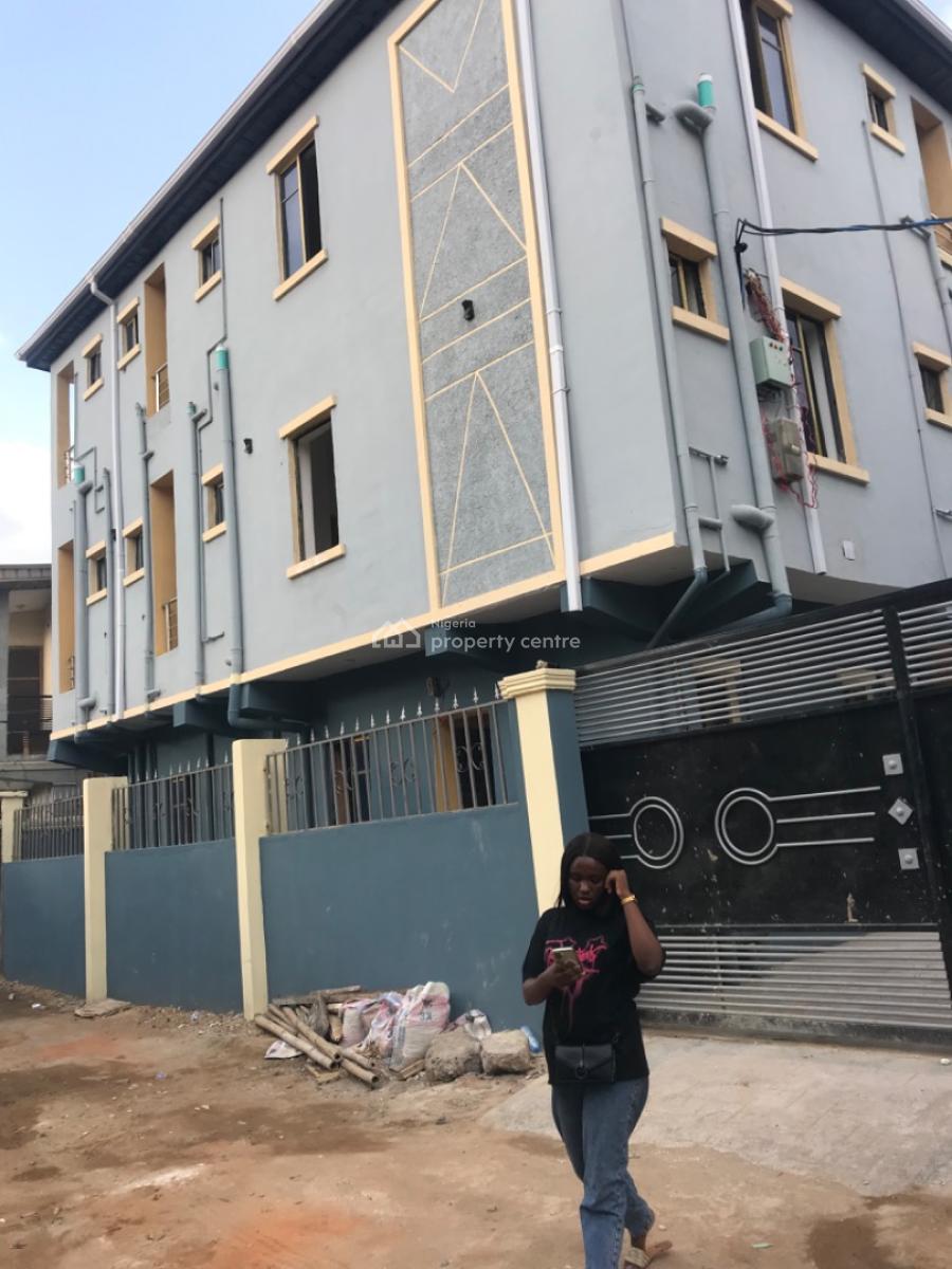 Newly Built Studio Apartment (room Self Contained), Tanimowo Close Off Oyebajo Street Jibowu, Fadeyi, Shomolu, Lagos, Self Contain (single Rooms) for Rent