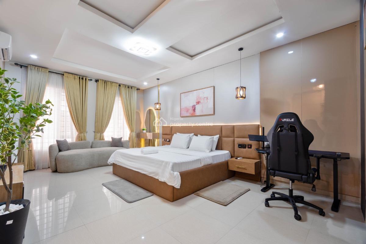 Luxury 4 Bedroom Terrace Apartment, Royal Pine Estate 3, Eleganzer, Lekki, Lagos, Flat / Apartment Short Let