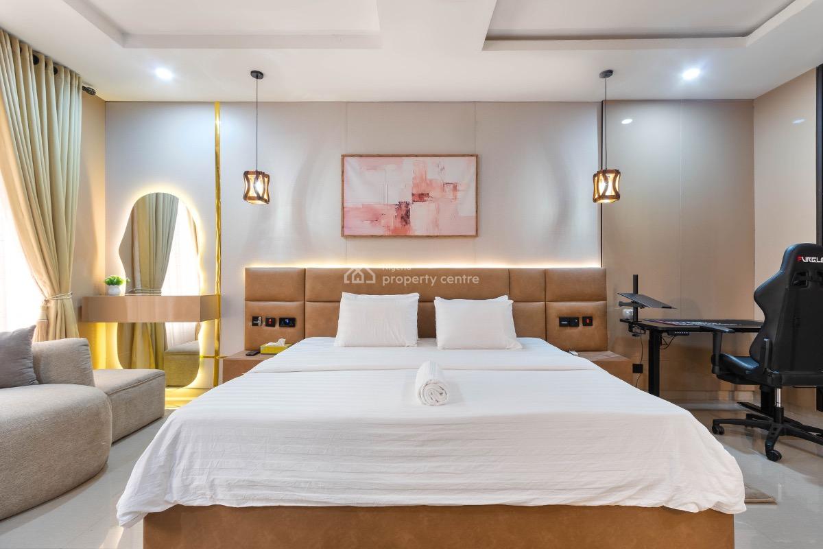 Luxury 4 Bedroom Terrace Apartment, Royal Pine Estate 3, Eleganzer, Lekki, Lagos, Flat / Apartment Short Let