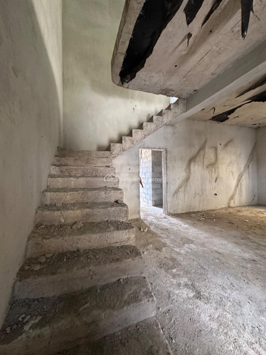 4 Bedroom Terraced Duplex, Woji, Port Harcourt, Rivers, Terraced Duplex for Sale