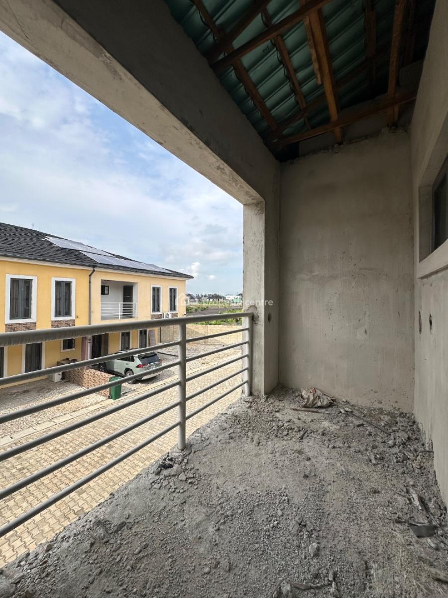 4 Bedroom Terraced Duplex, Woji, Port Harcourt, Rivers, Terraced Duplex for Sale