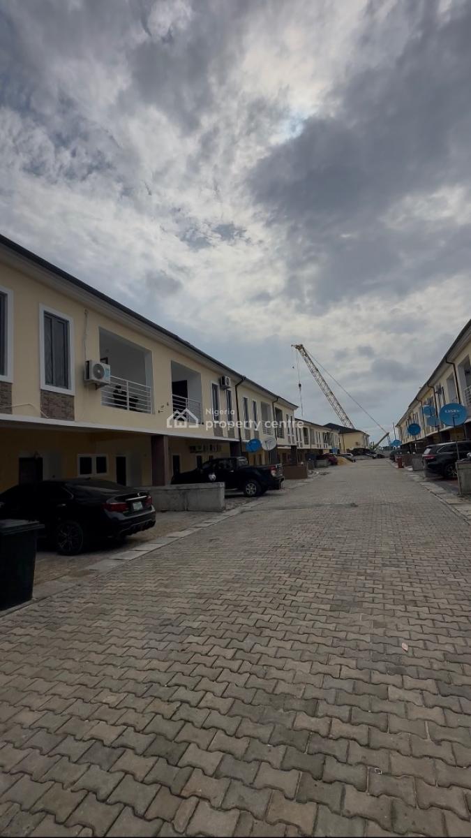 4 Bedroom Terraced Duplex, Woji, Port Harcourt, Rivers, Terraced Duplex for Sale