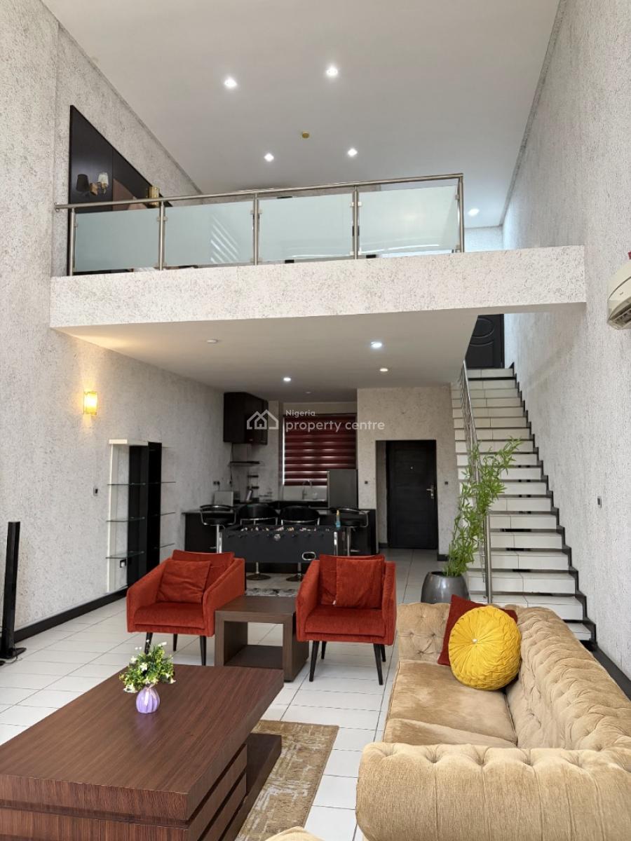 Luxury One Bedroom Furnished Loft, Lakowe Lakes and Golf Resort, Lakowe, Ibeju Lekki, Lagos, Terraced Duplex for Rent
