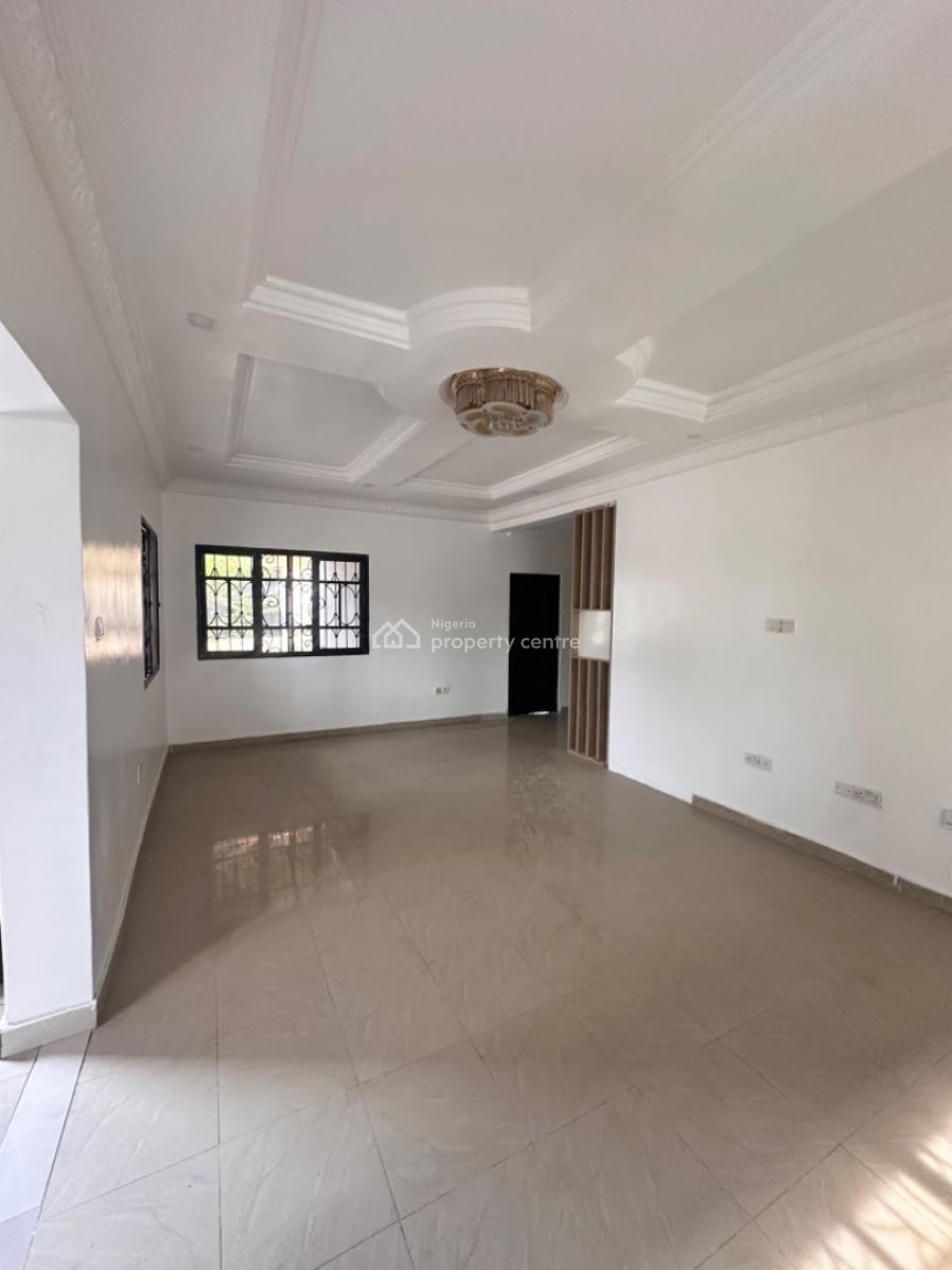 Big Compound of a 4 Bedroom Fully Detached House, Orchid Road By Chevron Toll Gate, Lekki, Lagos, Detached Duplex for Rent