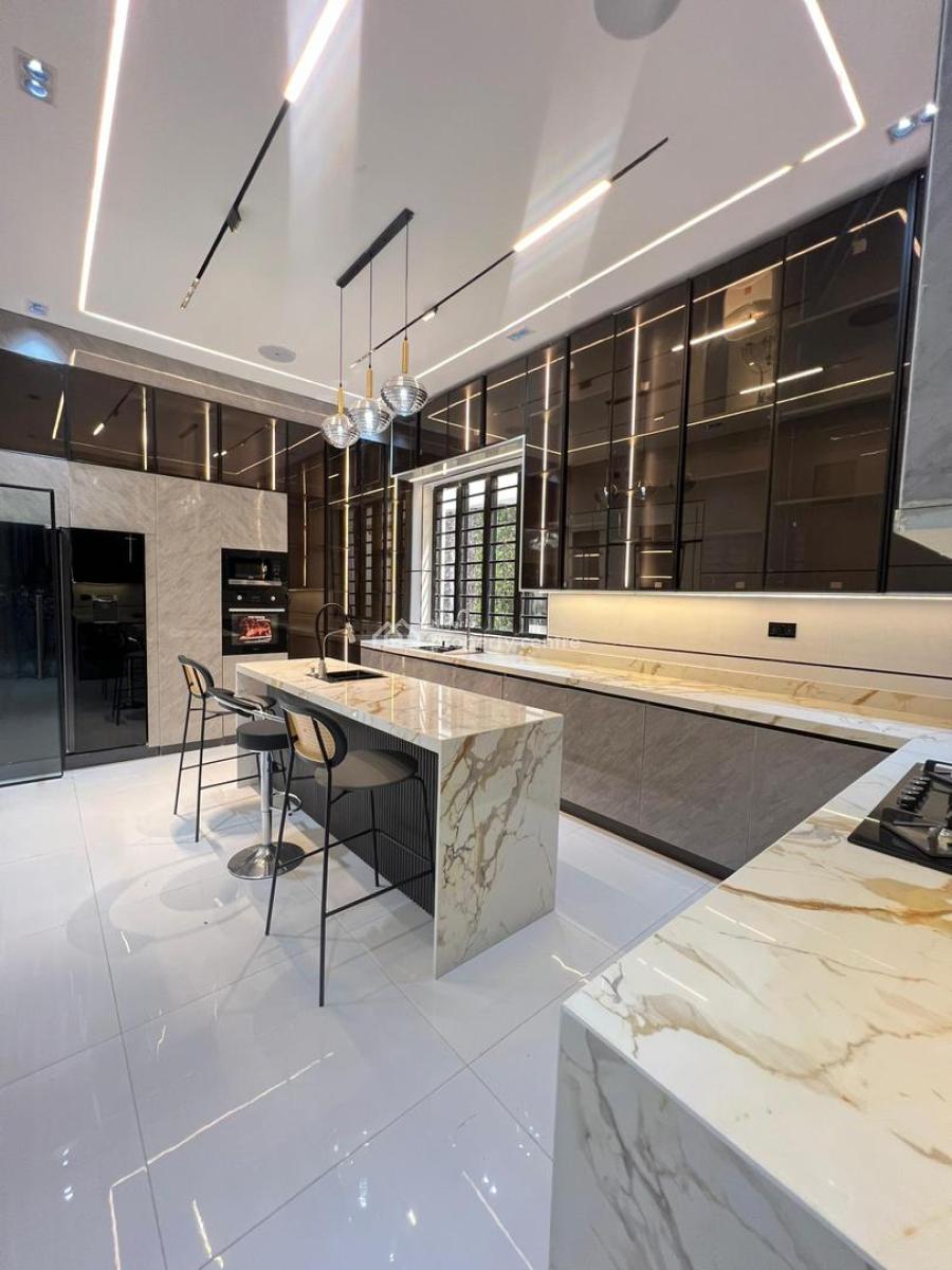 Spacious 5 Bedroom Detaced Duplex with Bq, Cinema, Rooftop Terrace an, Chevron, Lekki, Lagos, Detached Duplex for Sale