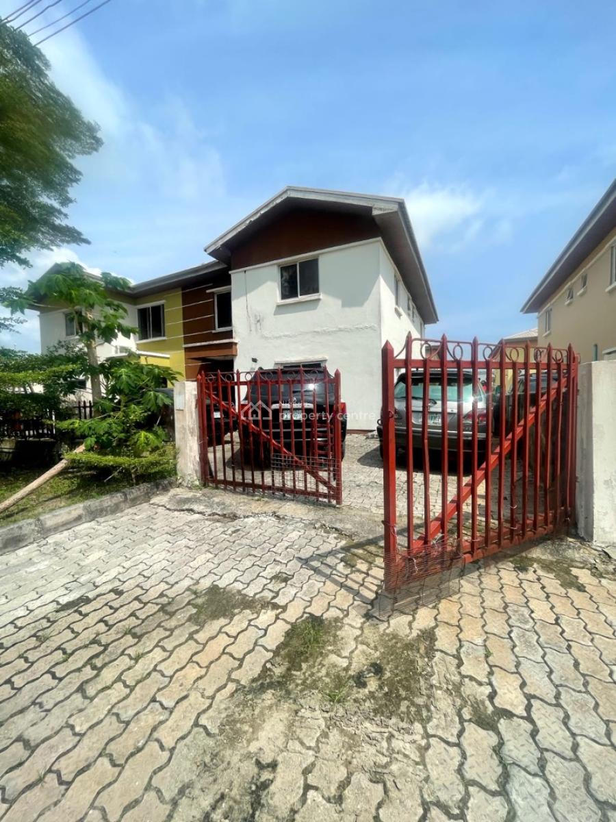 4 Bedroom Semi Detached Duplex in a Secured Estate, Abijo, Lekki, Lagos, Semi-detached Duplex for Sale