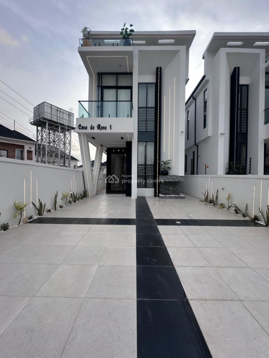 5 Bedroom Fully Detached Duplex, Ikota, Lekki, Lagos, Detached Duplex for Sale
