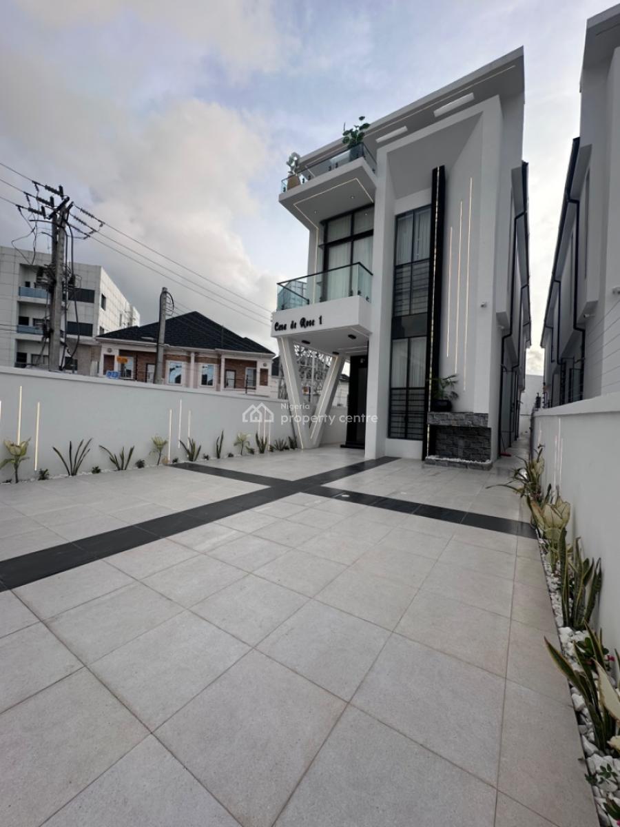 5 Bedroom Fully Detached Duplex, Ikota, Lekki, Lagos, Detached Duplex for Sale