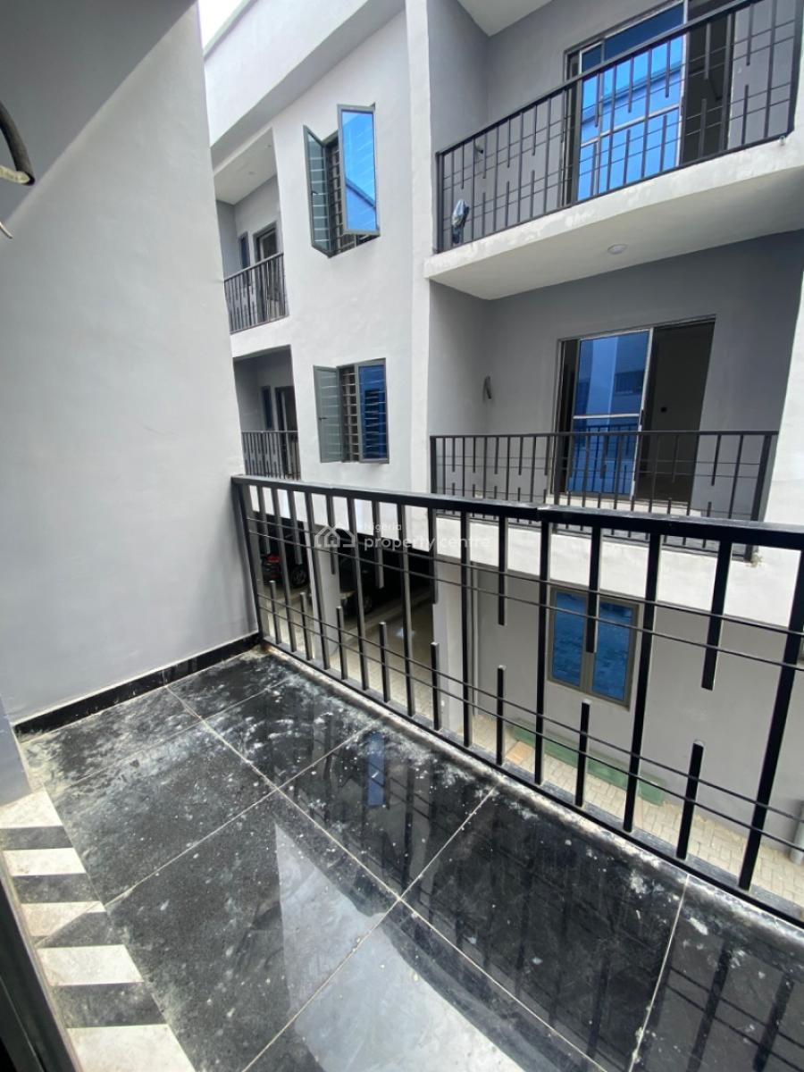 Spacious Serviced 2 Bedroom Flat, Igbo Efon, Lekki, Lagos, Flat / Apartment for Rent