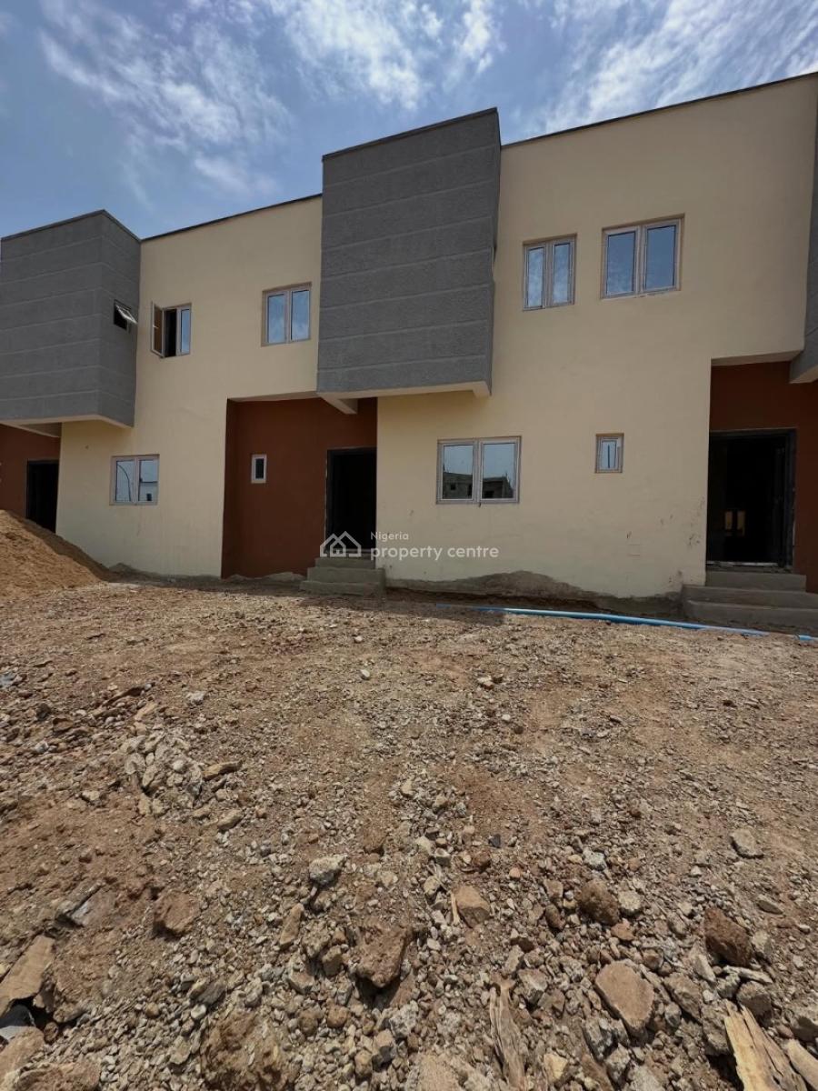Standard 3 Bedroom Terrace Duplex + Boys Quarters(semi Finished), Life Camp, Abuja, Terraced Duplex for Sale