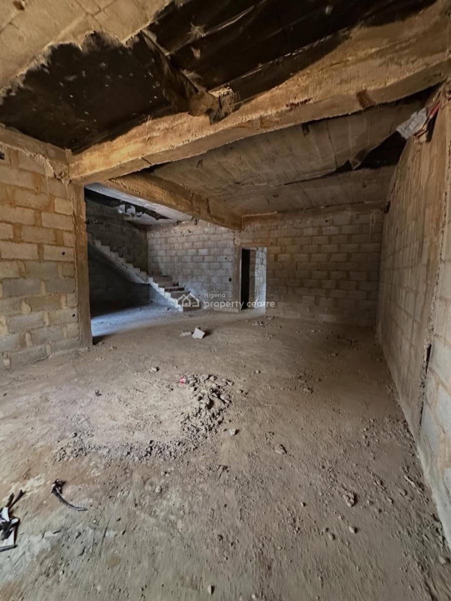 Standard 3 Bedroom Terrace Duplex + Boys Quarters(semi Finished), Life Camp, Abuja, Terraced Duplex for Sale