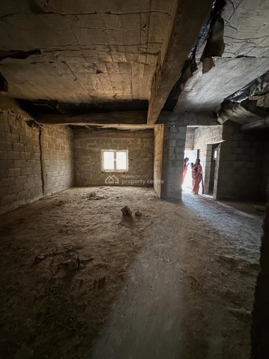 Standard 3 Bedroom Terrace Duplex + Boys Quarters(semi Finished), Life Camp, Abuja, Terraced Duplex for Sale