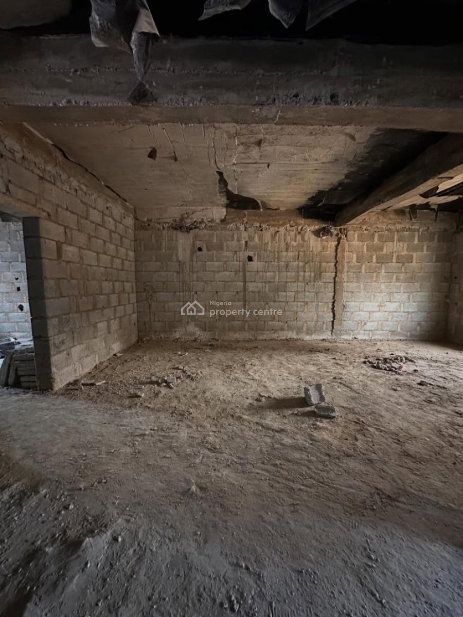 Standard 3 Bedroom Terrace Duplex + Boys Quarters(semi Finished), Life Camp, Abuja, Terraced Duplex for Sale