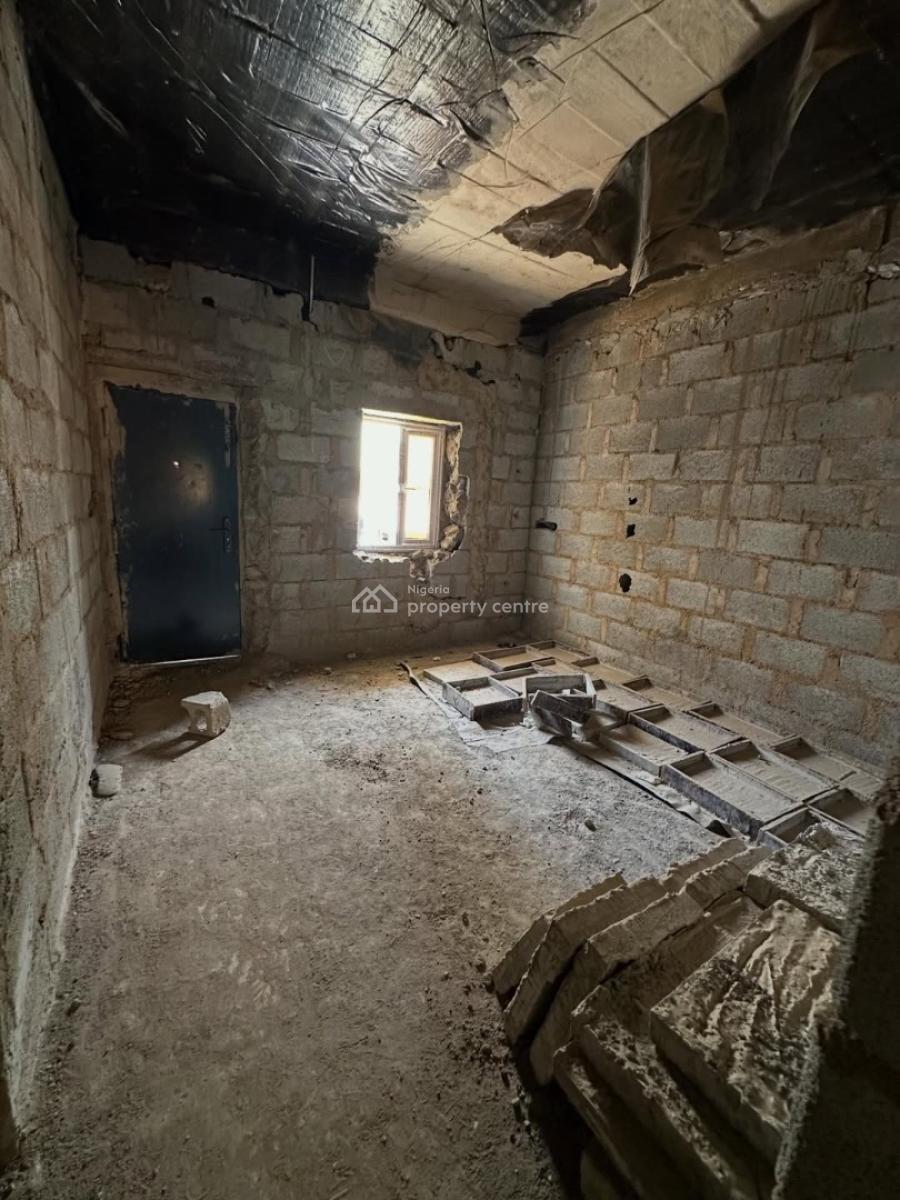 Standard 3 Bedroom Terrace Duplex + Boys Quarters(semi Finished), Life Camp, Abuja, Terraced Duplex for Sale