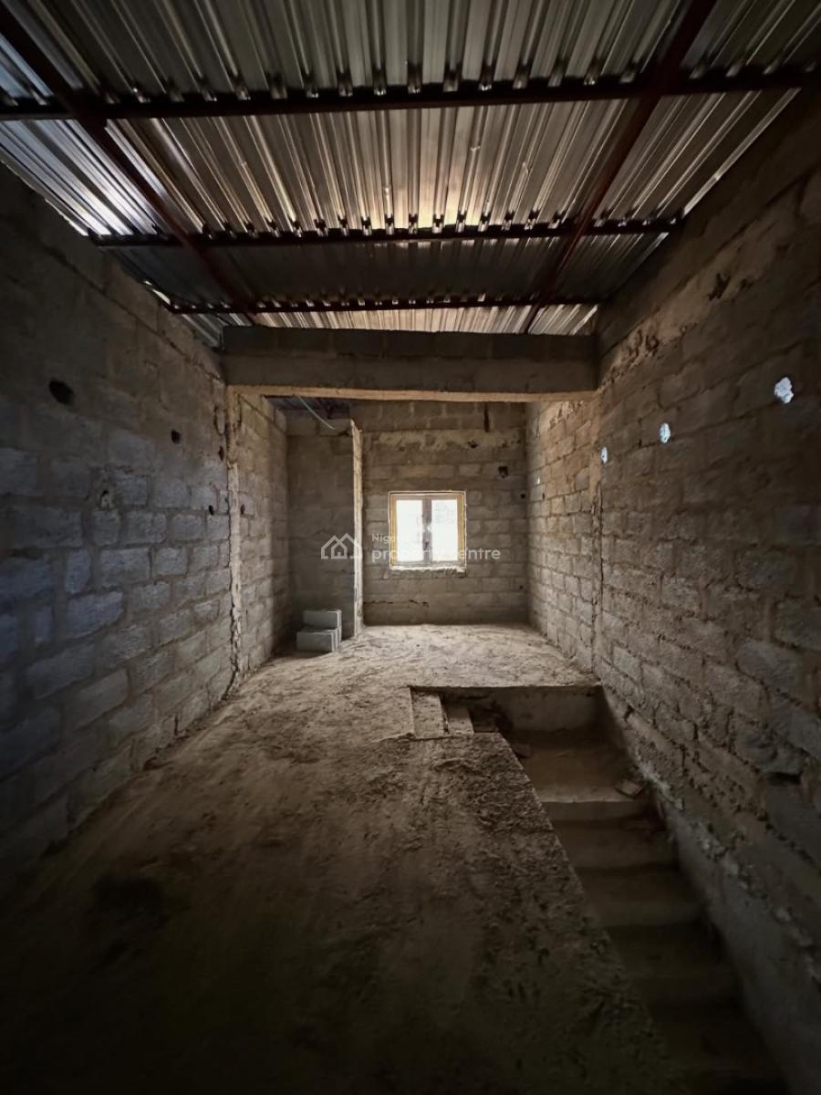 Standard 3 Bedroom Terrace Duplex + Boys Quarters(semi Finished), Life Camp, Abuja, Terraced Duplex for Sale