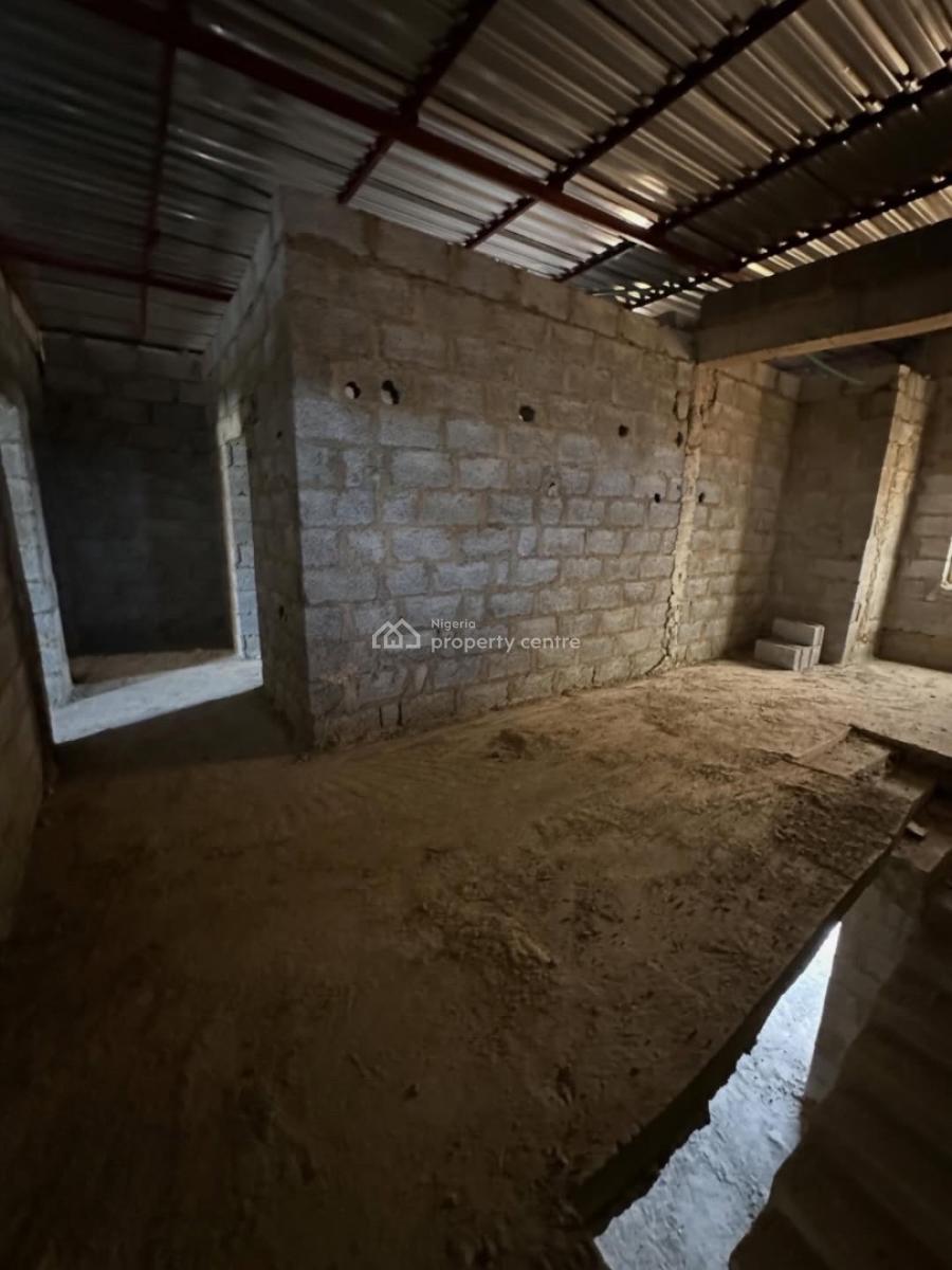 Standard 3 Bedroom Terrace Duplex + Boys Quarters(semi Finished), Life Camp, Abuja, Terraced Duplex for Sale