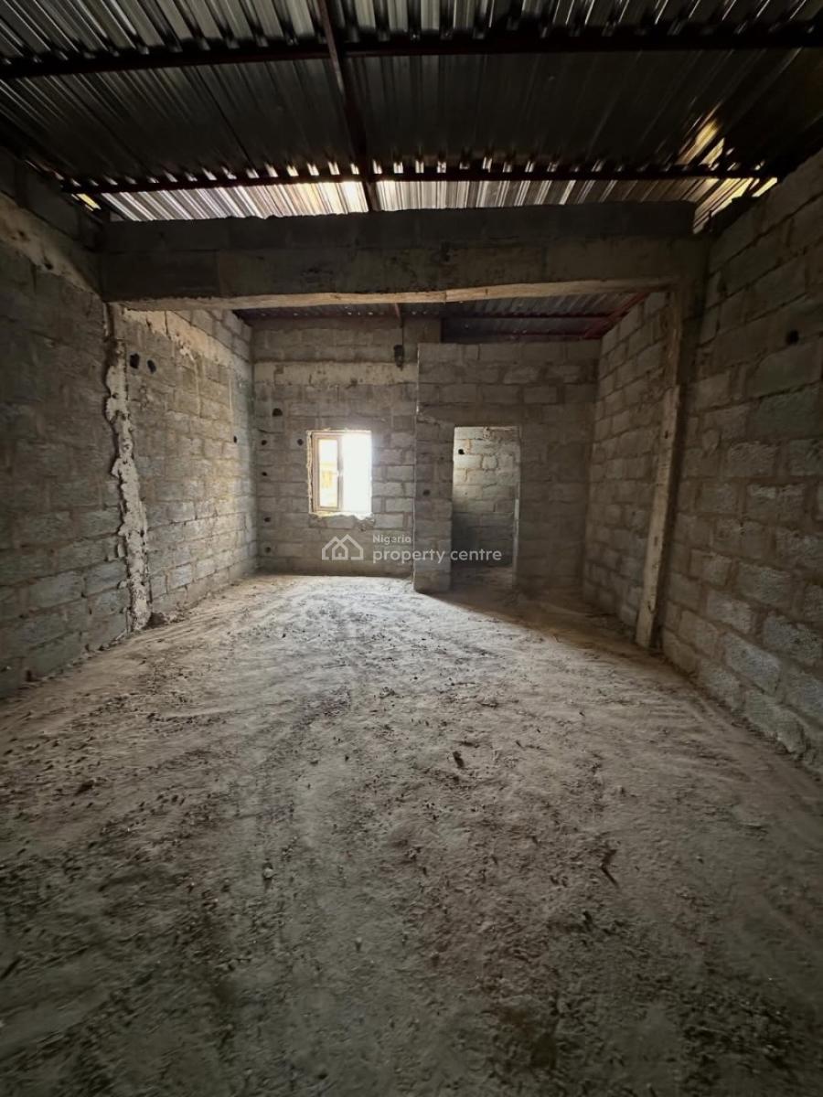 Standard 3 Bedroom Terrace Duplex + Boys Quarters(semi Finished), Life Camp, Abuja, Terraced Duplex for Sale