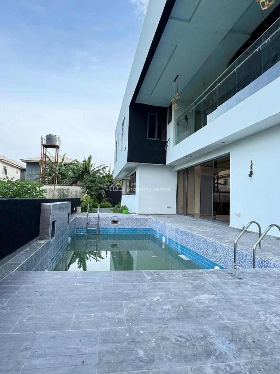 5 Bedroom Detached Duplex + S/pool, Royal Garden Estate, Ajah, Lagos, Detached Duplex for Sale