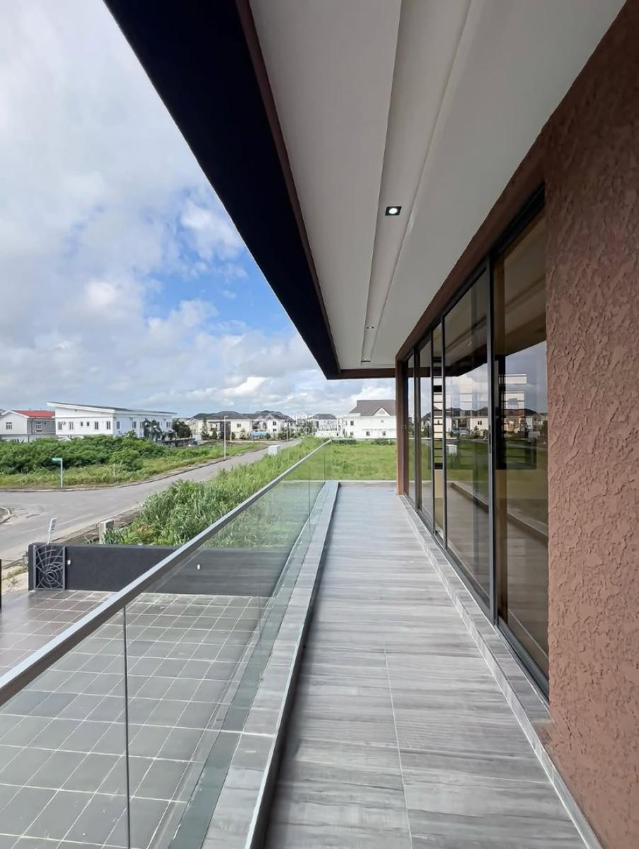 5 Bedroom Detached Duplex + S/pool, Royal Garden Estate, Ajah, Lagos, Detached Duplex for Sale