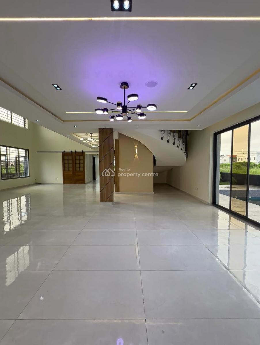 5 Bedroom Detached Duplex + S/pool, Royal Garden Estate, Ajah, Lagos, Detached Duplex for Sale