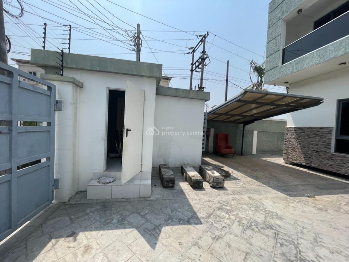 5bedroom Fully Detached Duplex, Ikate, Lekki, Lagos, Detached Duplex for Rent