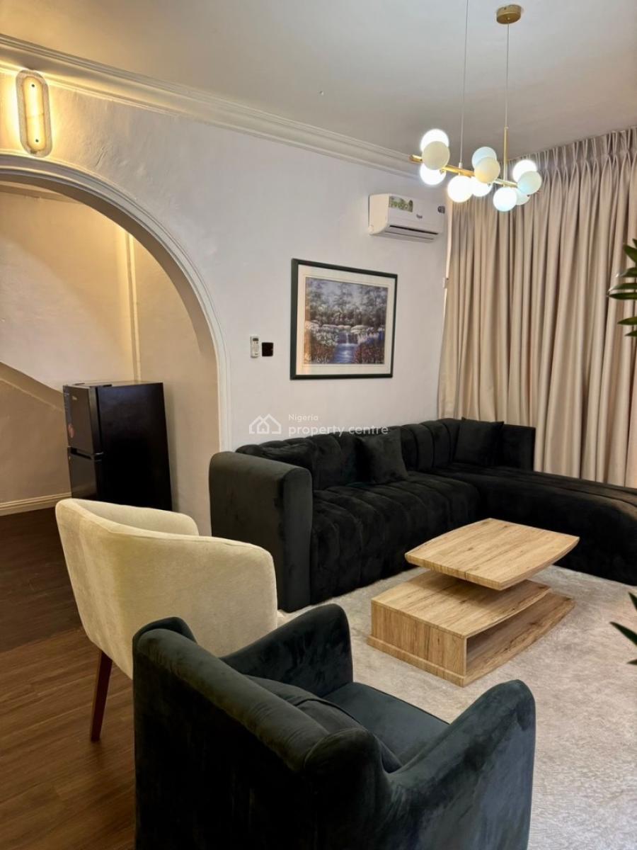 a Furnished 1 Bedroom Apartment in Banana Island., Banana Island, Banana Island, Ikoyi, Lagos, Mini Flat (room and Parlour) for Rent