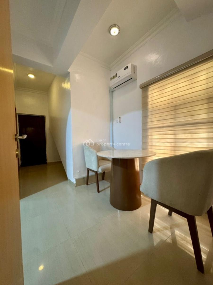 a Furnished 1 Bedroom Apartment in Banana Island., Banana Island, Banana Island, Ikoyi, Lagos, Mini Flat (room and Parlour) for Rent
