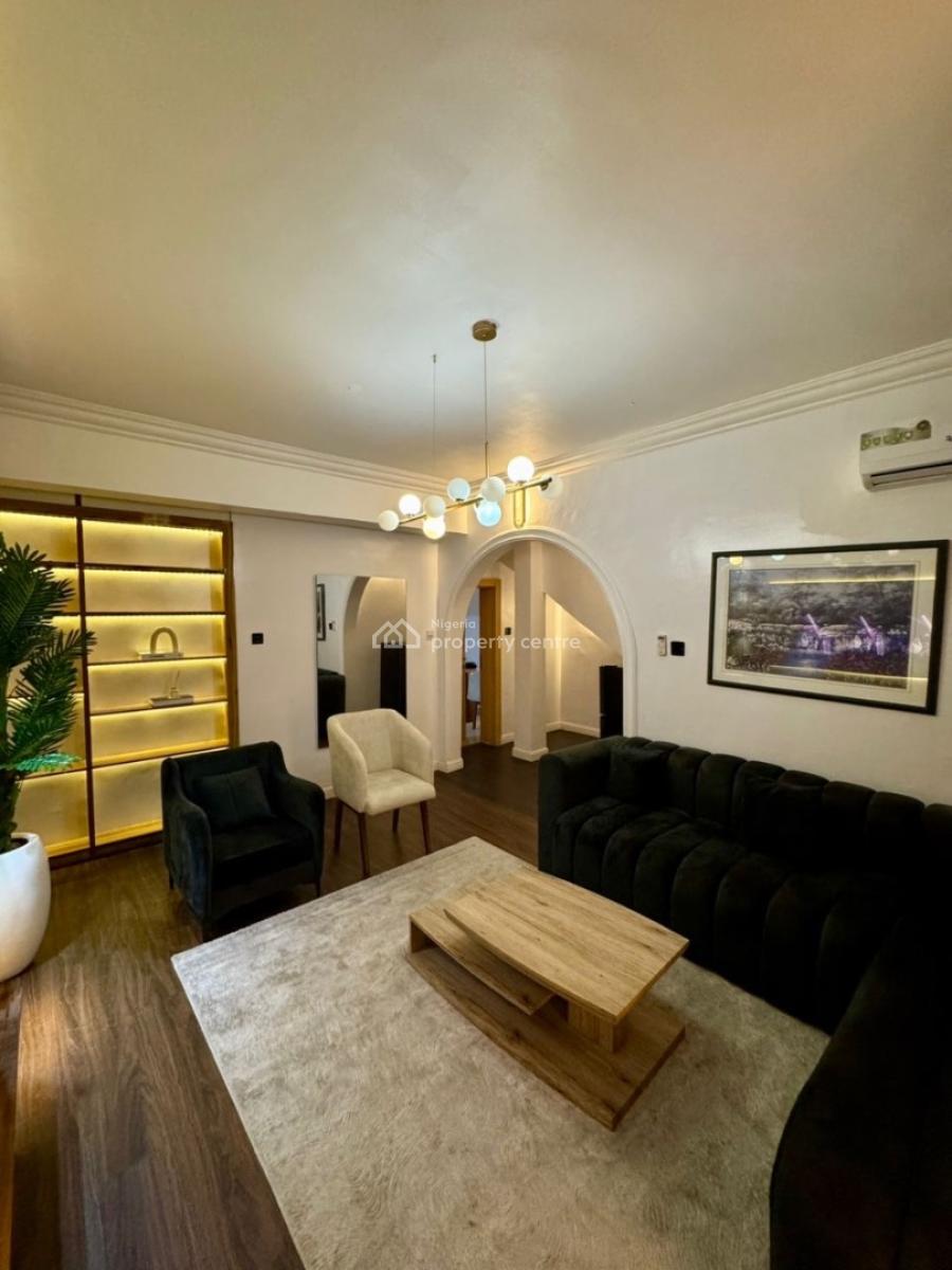 a Furnished 1 Bedroom Apartment in Banana Island., Banana Island, Banana Island, Ikoyi, Lagos, Mini Flat (room and Parlour) for Rent