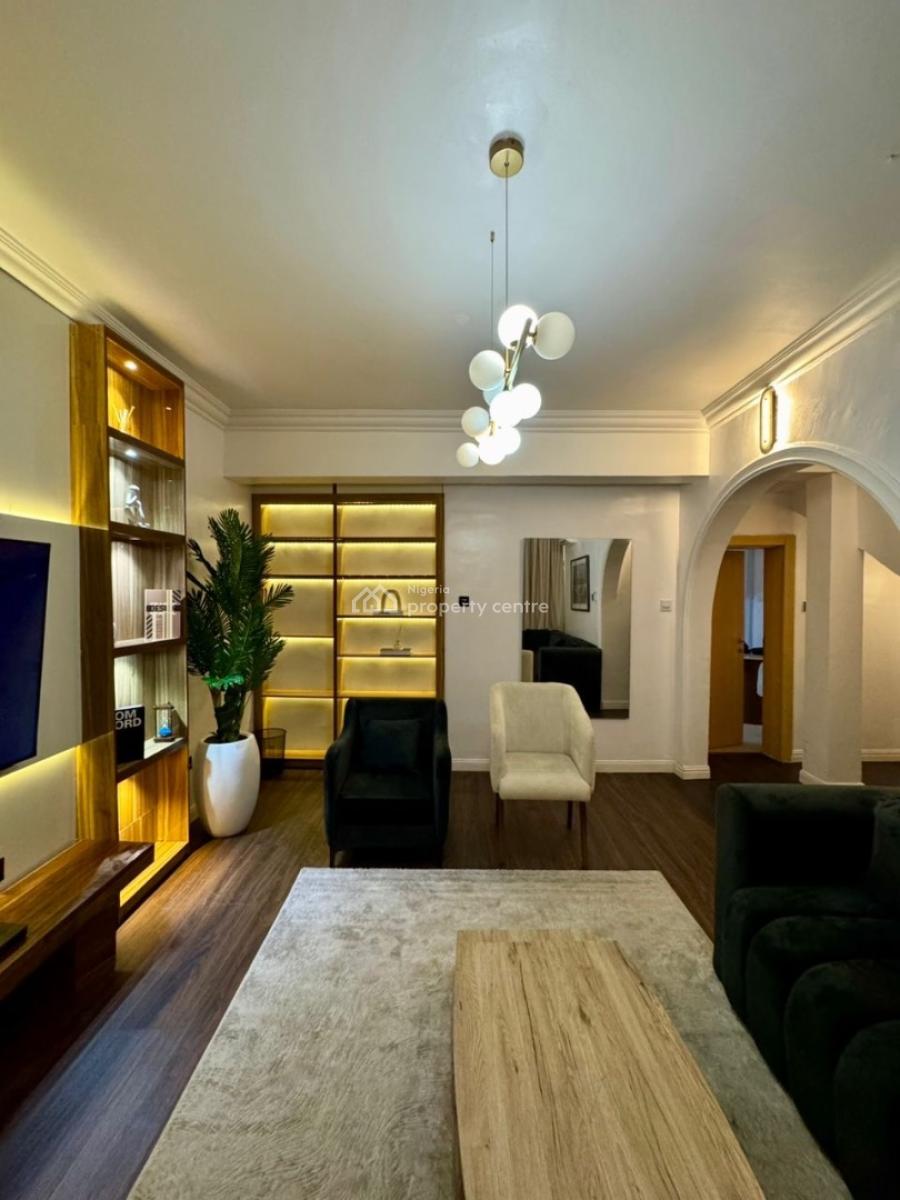 a Furnished 1 Bedroom Apartment in Banana Island., Banana Island, Banana Island, Ikoyi, Lagos, Mini Flat (room and Parlour) for Rent