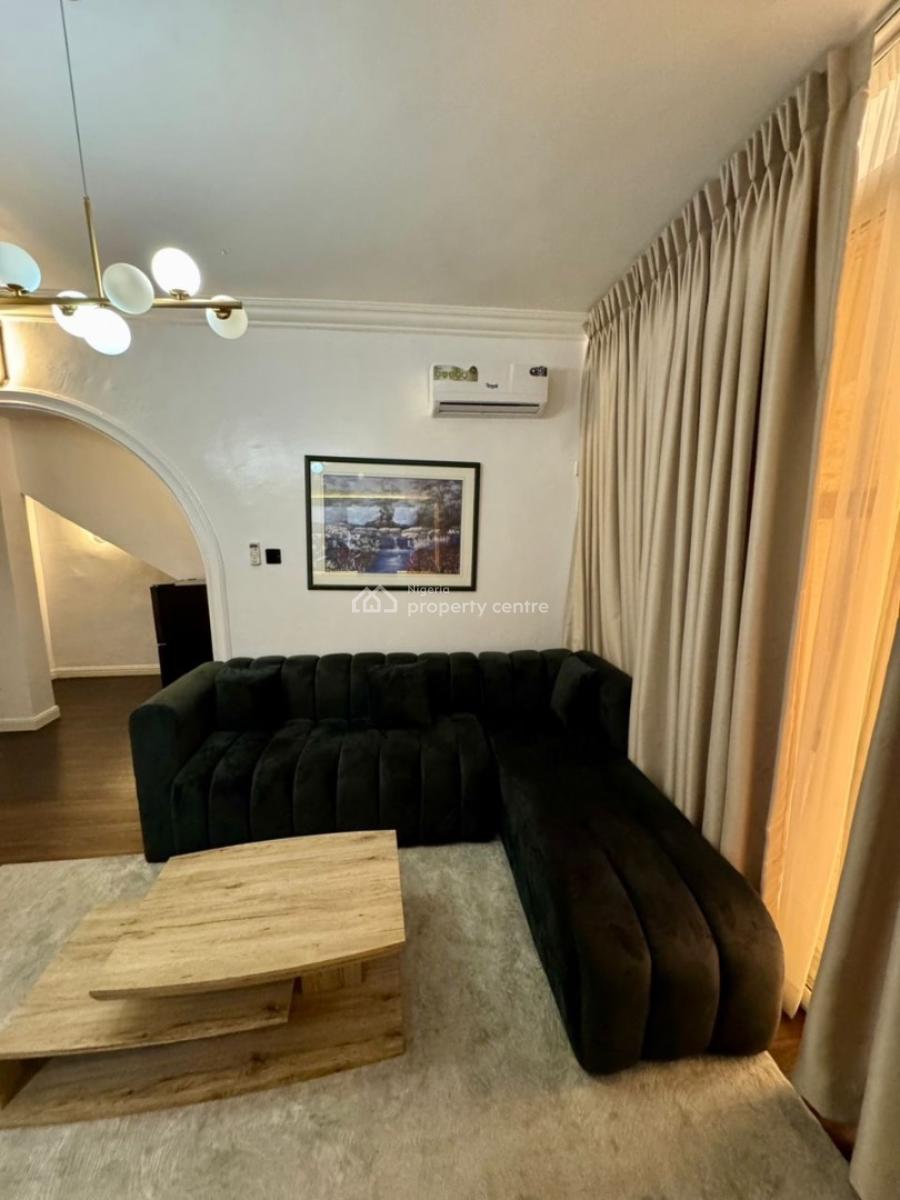 a Furnished 1 Bedroom Apartment in Banana Island., Banana Island, Banana Island, Ikoyi, Lagos, Mini Flat (room and Parlour) for Rent