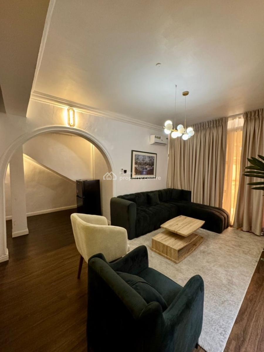 a Furnished 1 Bedroom Apartment in Banana Island., Banana Island, Banana Island, Ikoyi, Lagos, Mini Flat (room and Parlour) for Rent