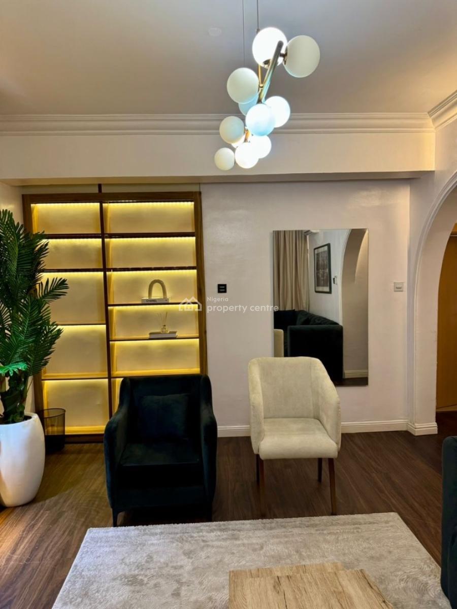 a Furnished 1 Bedroom Apartment in Banana Island., Banana Island, Banana Island, Ikoyi, Lagos, Mini Flat (room and Parlour) for Rent