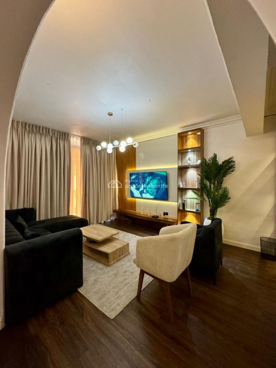 a Furnished 1 Bedroom Apartment in Banana Island., Banana Island, Banana Island, Ikoyi, Lagos, Mini Flat (room and Parlour) for Rent