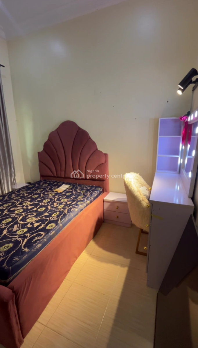 Furnished One Bedroom Flat, Guzape District, Abuja, Flat / Apartment for Rent