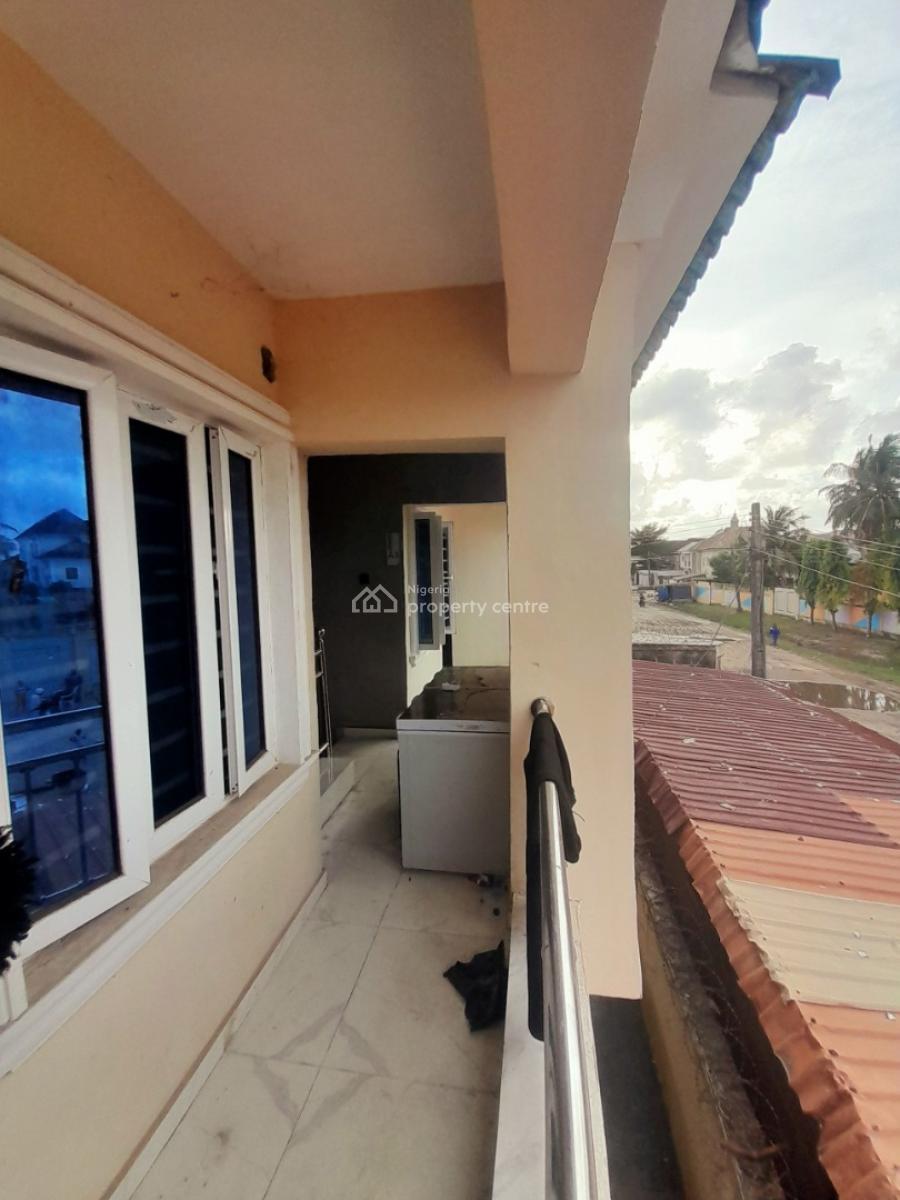 Spacious 2-bedroom Apartment Located in Ajah, Just Close to Ilaje, Close to Illaje Junction, Ajah, Lagos, Detached Duplex for Rent