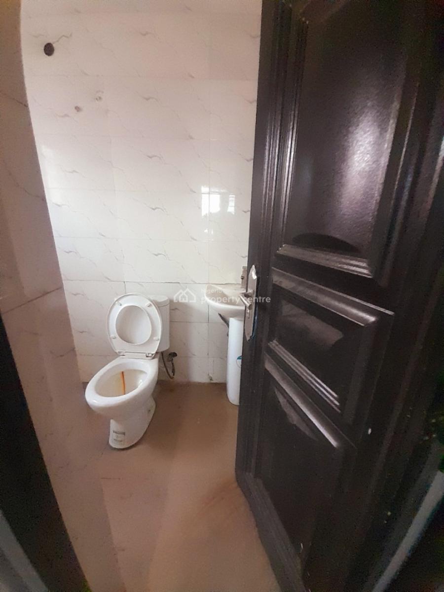 Spacious 2-bedroom Apartment Located in Ajah, Just Close to Ilaje, Close to Illaje Junction, Ajah, Lagos, Detached Duplex for Rent