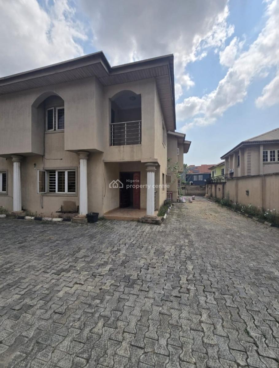 Modern 4 Bedrom Duplex + Bq (2 in a Compound), @ Magodo Brooks Estate Off Cmd Road, Magodo 2, Gra Phase 2, Magodo, Lagos, Semi-detached Duplex for Rent