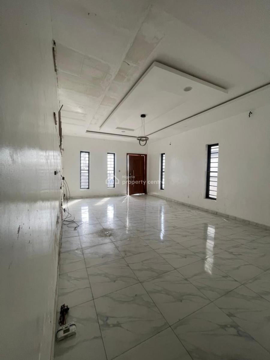 4bedroom Semi Detached Duplex with Bq, Chevron, Lekki Expressway, Lekki, Lagos, Semi-detached Duplex for Rent