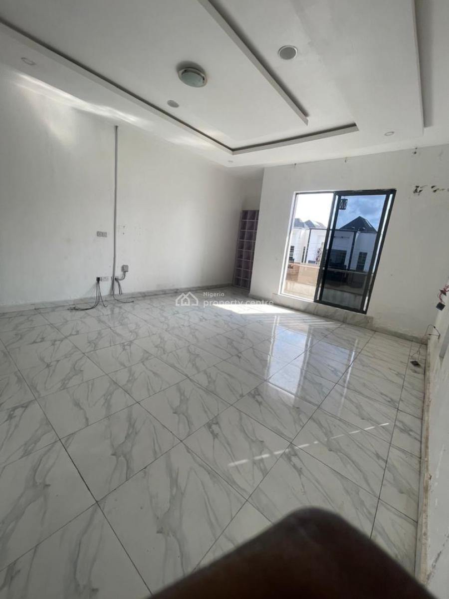 4bedroom Semi Detached Duplex with Bq, Chevron, Lekki Expressway, Lekki, Lagos, Semi-detached Duplex for Rent