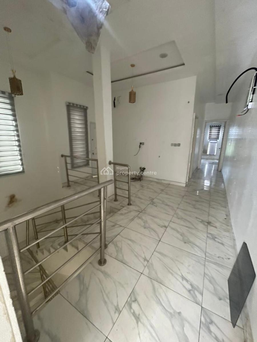 4bedroom Semi Detached Duplex with Bq, Chevron, Lekki Expressway, Lekki, Lagos, Semi-detached Duplex for Rent