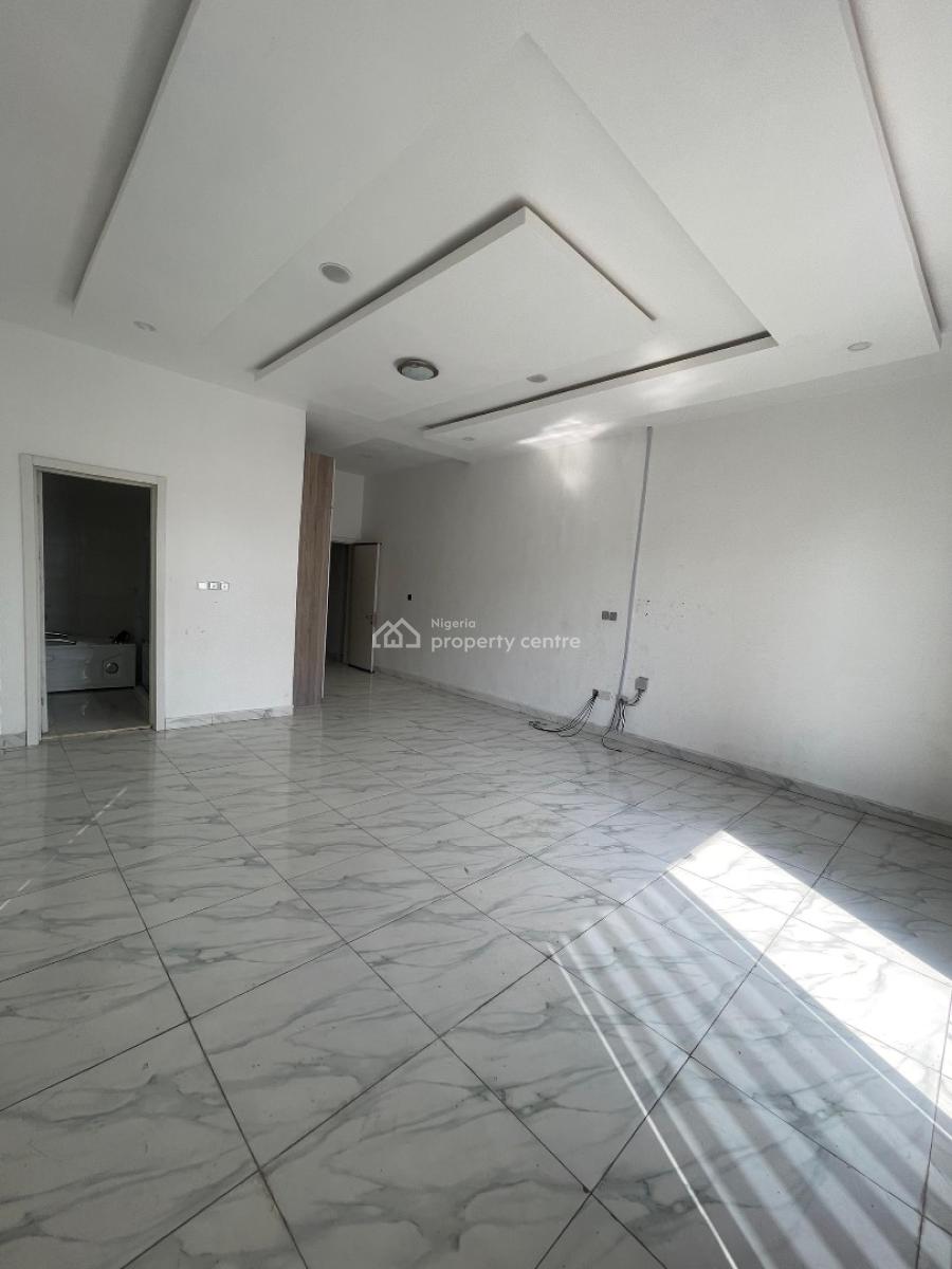 4bedroom Semi Detached Duplex with Bq, Chevron, Lekki Expressway, Lekki, Lagos, Semi-detached Duplex for Rent