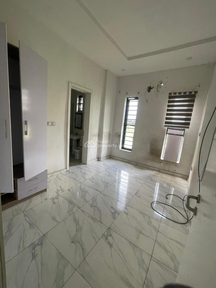4bedroom Semi Detached Duplex with Bq, Chevron, Lekki Expressway, Lekki, Lagos, Semi-detached Duplex for Rent