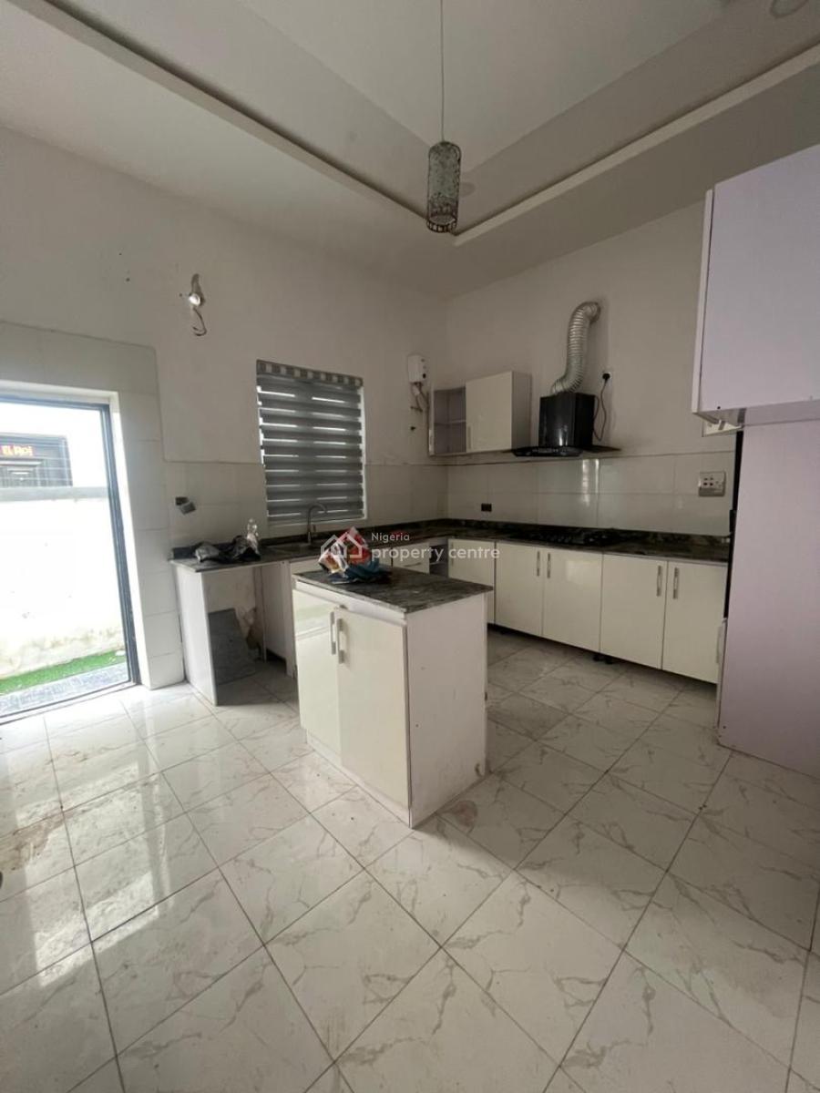 4bedroom Semi Detached Duplex with Bq, Chevron, Lekki Expressway, Lekki, Lagos, Semi-detached Duplex for Rent