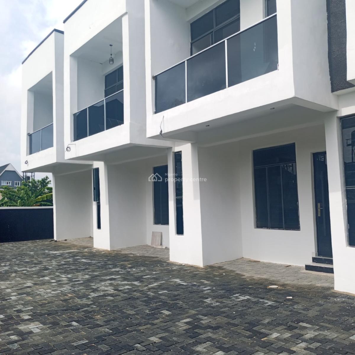 Newly Built and Spacious 3bedroom Terrace Duplex, Lekki Peninsula Scheme 2, Ajah, Lagos, Flat / Apartment for Rent