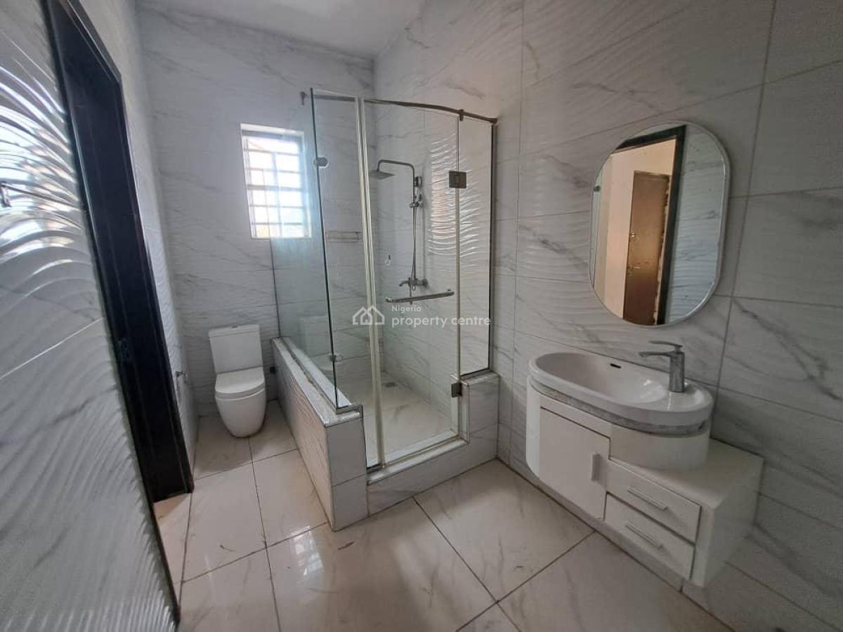 Luxury 4bedroom Semi Detached Duplex with Bq, Chevron, Lekki Expressway, Lekki, Lagos, Semi-detached Duplex for Rent