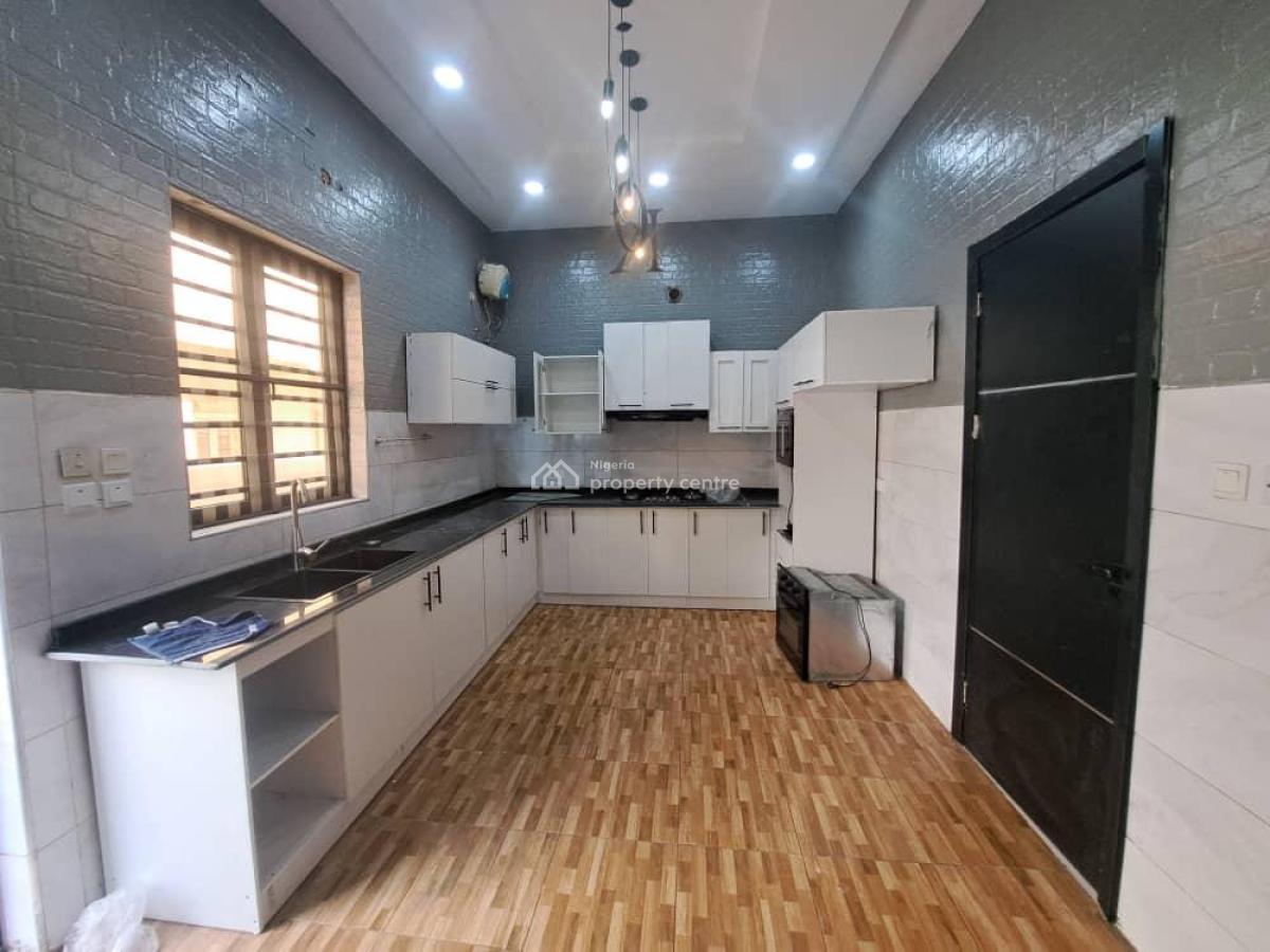 Luxury 4bedroom Semi Detached Duplex with Bq, Chevron, Lekki Expressway, Lekki, Lagos, Semi-detached Duplex for Rent