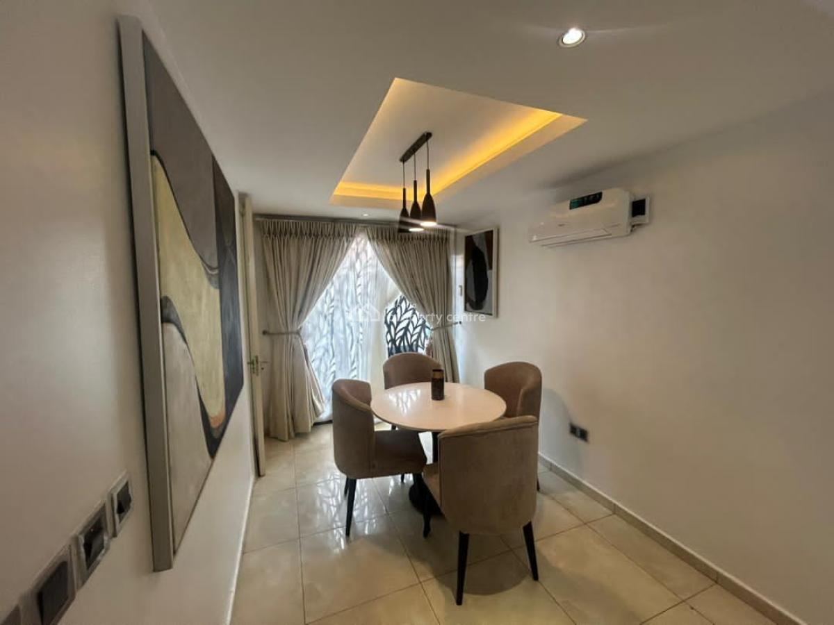 Furnished 4 Bedroom Semi Detached Duplex, Victoria Island (vi), Lagos, Semi-detached Duplex for Rent