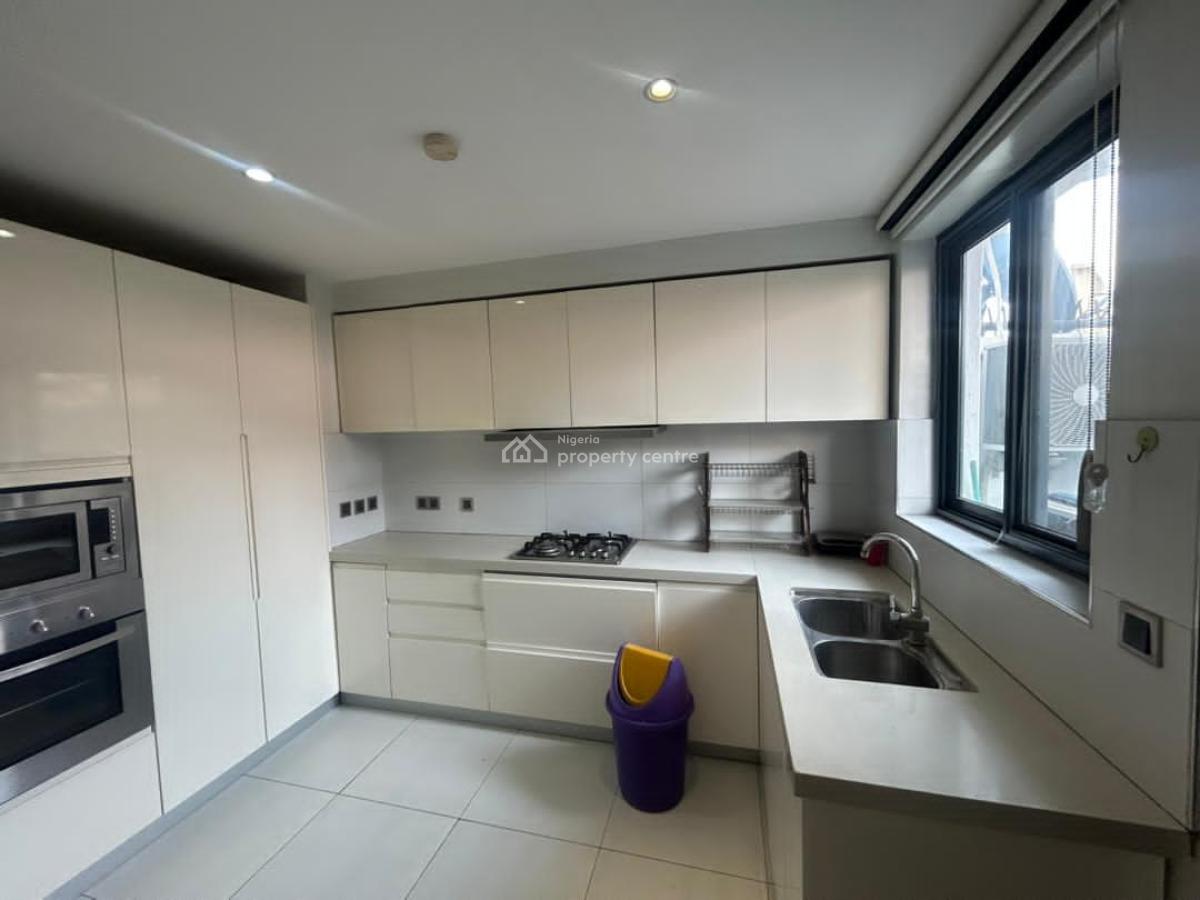 Furnished 4 Bedroom Semi Detached Duplex, Victoria Island (vi), Lagos, Semi-detached Duplex for Rent